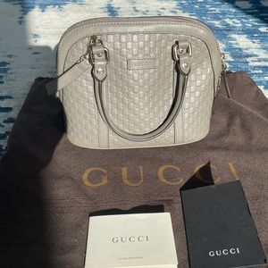 Gucci guccissima mini dome